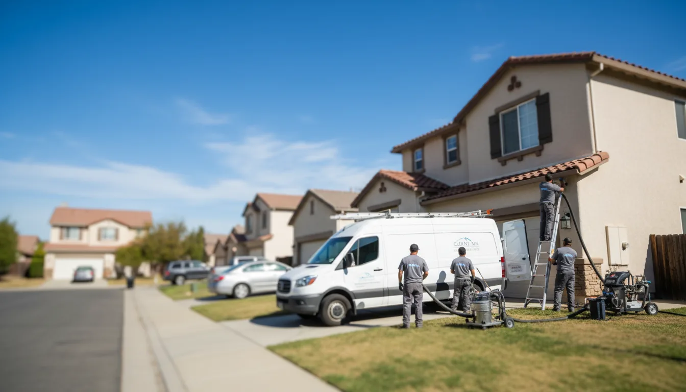 Air Duct Cleaning in Corona, SD near me